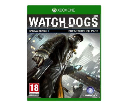 Gra Xbox One Ubisoft WATCH DOGS SPECIAL EDITION XBOX ONE